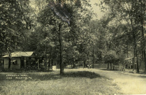 Carsonia Park picture circa 1908