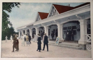 Cafe at Hershey Park circa 1920