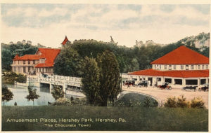 Amusements Places at Hershey Park