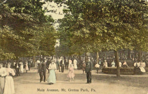 Main Avenue - Mt. Gretna Park