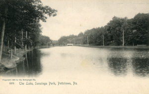 The Lake at Sanatoga Park