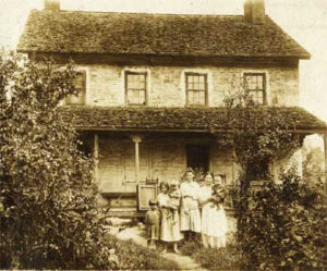 Vintage picture of Boyer House at Central Penn